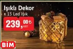 IŞIKLI DEKOR IŞIKLI DEKOR